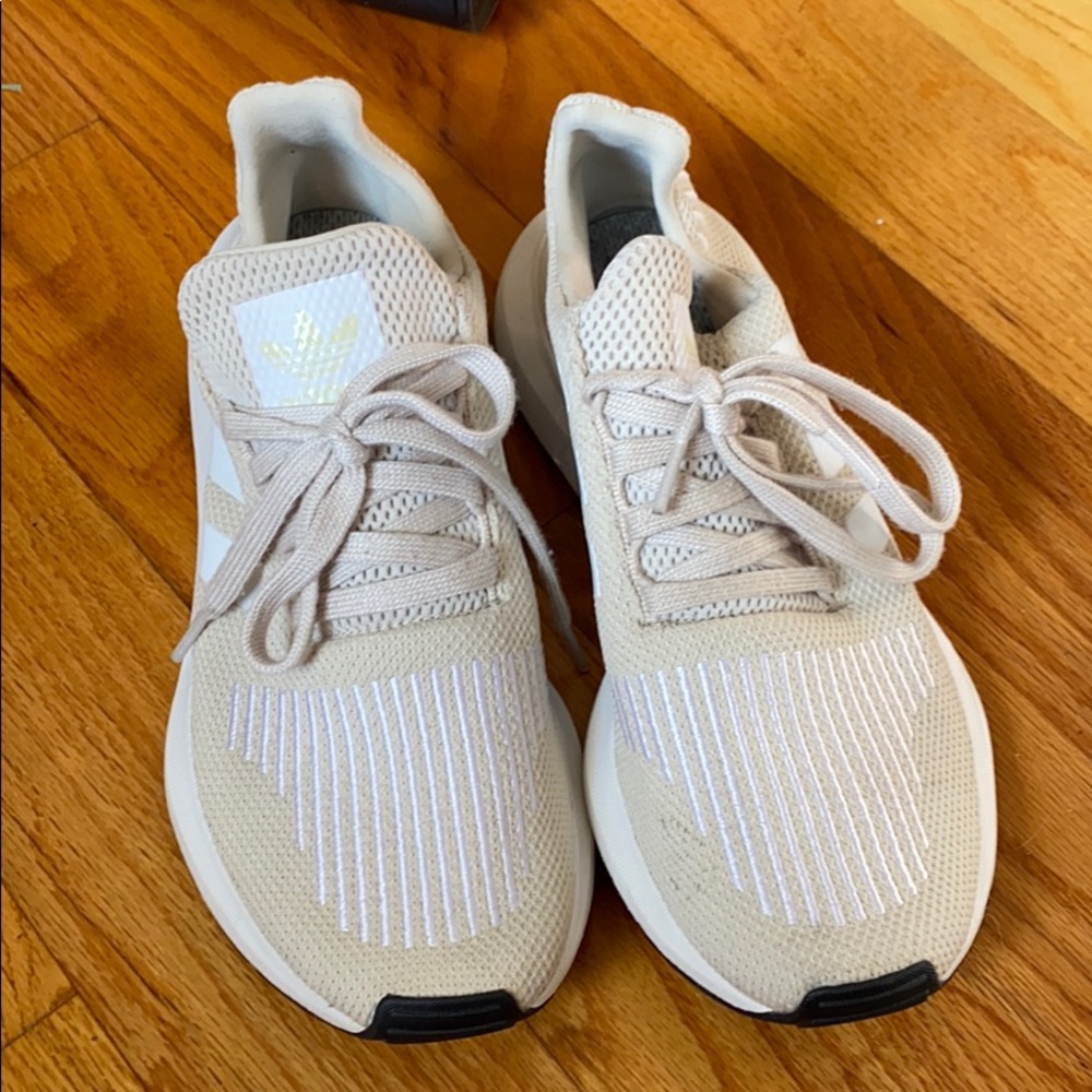 Adidas Cream shoes